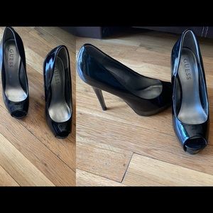 Guess platform Heels - good condition